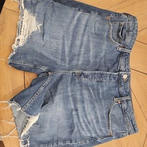 Old Navy High-Rise OG Straight Denim Jean Shorts